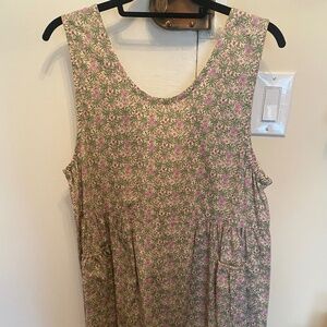 Floral ladies dress